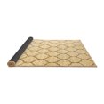thumbnail image 2 of Ahgly Company Indoor Rectangle Abstract Brown Contemporary Area Rugs, 4' x 6', 2 of 4