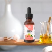 Guava Seed Oil (Psidium Guajava) – 100% Pure Cold-Pressed Antioxidant-Rich Face, Body & Hair Oil by Relaxcation | 0.5–4 fl oz