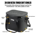 thumbnail image 3 of RTIC Ultra-Tough 20 Qt 30-Can Soft-Sided Cooler, Black, 3 of 9