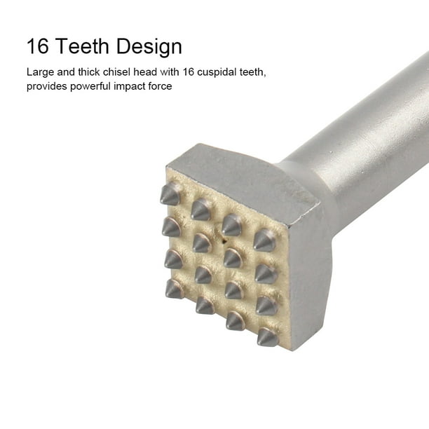 Electric Hammer Chisel Bit For Surface Roughening Percussion