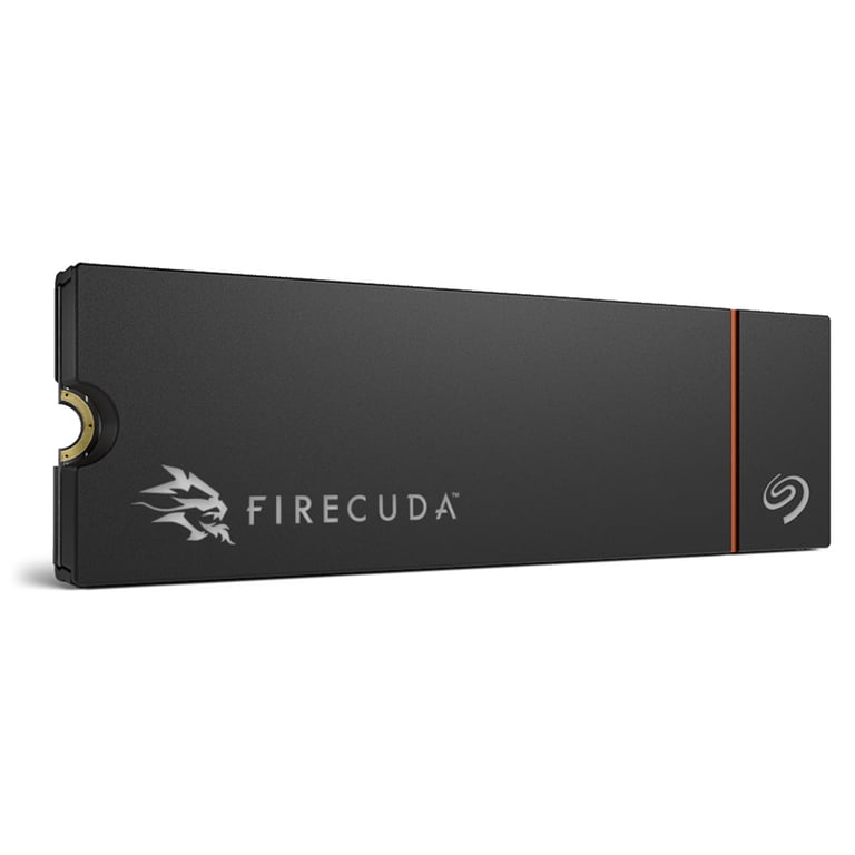 Seagate FireCuda 530R SSD with Heatsink 1TB Internal Solid State