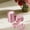Beigepink, variant on 1.5 inch 25 Yard roll,Total 5 roll 125 yards,Satin Ribbon for Gift Wrapping, Wedding, Crafts, Christmas,Easter, Floral, Hair, Invitation Decorations and More Red
