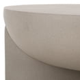 thumbnail image 6 of Safavieh Devan Modern Round Ceramic Coffee Table, Grey, 6 of 9