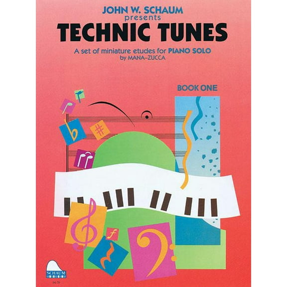 Technic Tunes, Bk 1