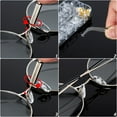 thumbnail image 4 of Plaquettes de Nez pour Lunettes Kit de Réparation de Lunettes avec 80 Vis, 4 of 5