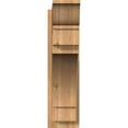 thumbnail image 2 of Ekena Millwork 8"W x 30"D x 30"H Merced Rough Sawn Traditional Outlooker, Western Red Cedar, 2 of 4
