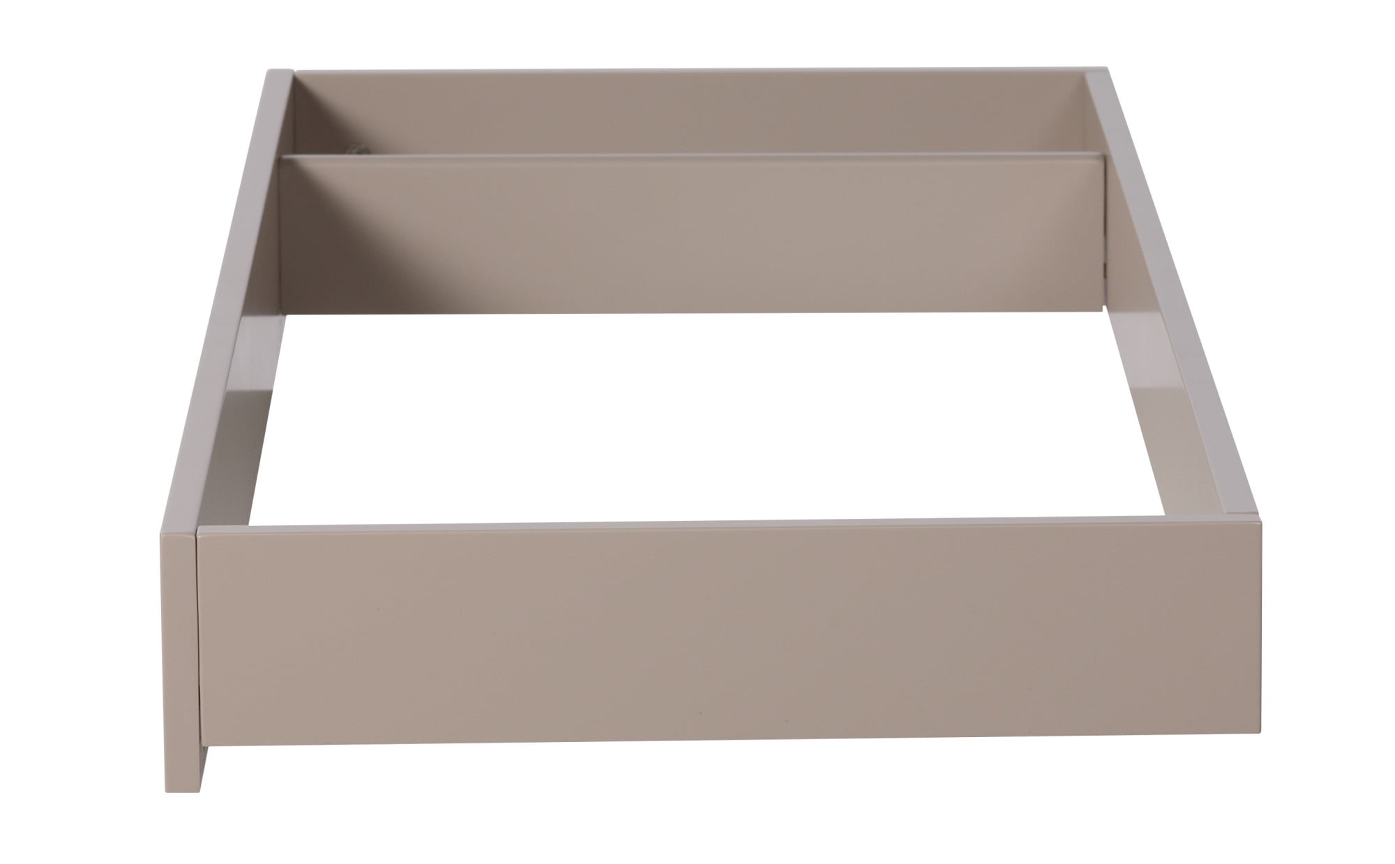 Little Seeds Double Topper for Infant Diaper Changing Table, Taupe