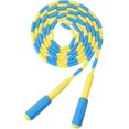thumbnail image 1 of Soft Beaded Skipping Rope, Adjustable Tangle-free Segmented Fitness Jump Rope For Men, Women, Children And Students (blue8.2 Feet, 250 Cm), 1 of 5