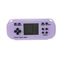 thumbnail image 2 of Latrodar Mini Game Player With Nostalgic Classic High Durability Holiday Party Gifts Purple 3.2x1.6 Inch Home Decor, 2 of 2
