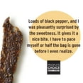 thumbnail image 3 of People's Choice Beef Jerky Tasting Kitchen Cowboy Peppered - High Protein - 1 lb Bag, 3 of 5