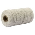 thumbnail image 1 of Handmade Beige Cotton Rope - Soft, Durable, Breathable DIY Thread for Hand Knitting, 1 of 1
