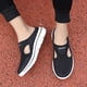 thumbnail image 2 of Zapatos planos transpirables de verano para hombre, zapatos casuales para exteriores, ligeros, para amantes de la moda, sin cordones, 2 of 6