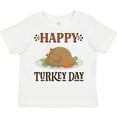 thumbnail image 3 of Inktastic Thanksgiving Happy Turkey Day Boys or Girls Toddler T-Shirt, 3 of 5