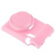 thumbnail image 1 of Funda a Para Del Cuerpo De De Silicona, Para Estuche De Cámara ZR5500 / 5000/3700 Rosado, 1 of 6