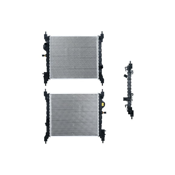 Radiador de Agua GM Spark 2011 al 2019 1 pieza Original