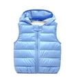 thumbnail image 4 of SHUNSUI Kids Hooded Vest Ears Design Winter Sleeveless Coat Outerwear Boys Girls Size 4-5 Years, 4 of 4