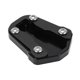 thumbnail image 5 of Motorcycle Extension Enlarger Pad CNC Aluminium Alloy Replacement for CRF300 Rally 2021‑2022Black, 5 of 9