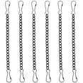 thumbnail image 1 of OFFIGAM 6pcs Hanging Basket Chain For Chain For Hanging Plants Heavy Black, 1 of 8