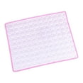 thumbnail image 2 of Esterilla refrescante para perros Almohadilla refrescante para perros Manta para mascotas Cojín refrescante portátil lavable rosa L, 2 of 9