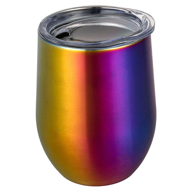 Bearachild Taza térmica al vacío, soporte para beber de estilo Simple, 350ml, acero inoxidable, agua, leche, café, tazas aisladas, contenedores para Cocina y Comedor Colorido1 Bearachild HA073689-01B