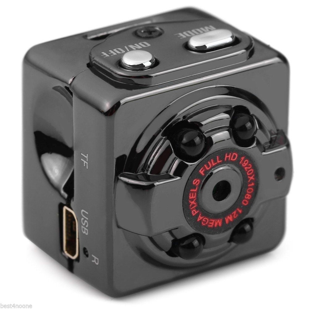 SQ8 Full HD 1080P Mini Car DV DVR Kamera Spy Hidden Camcorder IR Night Vision 