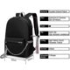 thumbnail image 4 of 2026 Korean Style USB Backpack - SJJYV Stray Kids Bookbag, Back To School Boys Girls Fans Gift Bag Mochila, 4 of 5