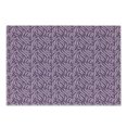 thumbnail image 1 of Abstract Cutting Board, Continuous Bicolour Style Tropical Jungle Pattern in Tones Print, Decorative Tempered Glass Cutting and Serving Board, in 3 Sizes, by Ambesonne, 1 of 2