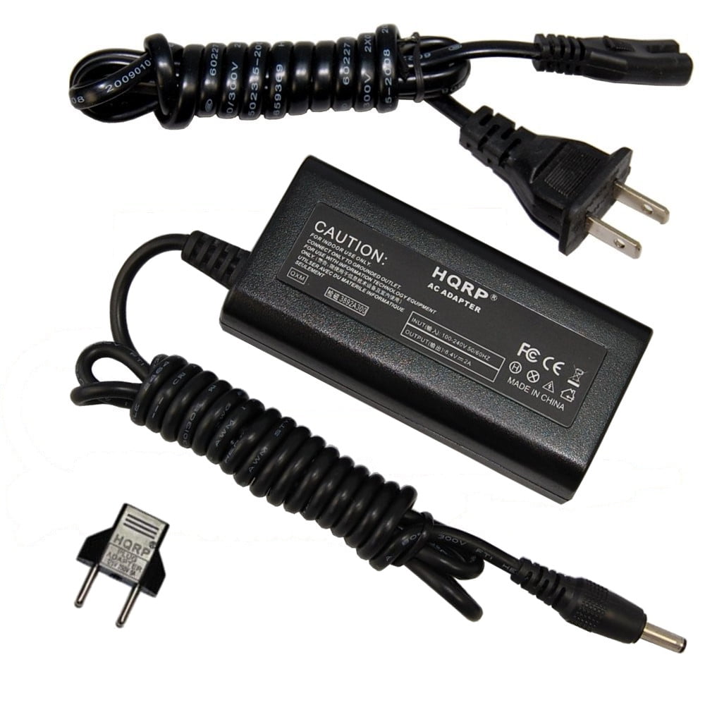 HQRP Replacement AC Adapter / Power Supply for Canon VIXIA HV20 / VIXIA