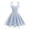 Blue, variant on Dresses for Kids Cute Princess Dress Elegant Spring Dress 2025 Party Dress Beige 9-10 Years