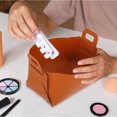 thumbnail image 4 of LOLIPPYY Caja De Almacenaje De Cuero Para Escritorio Ideal Para Llaves Y Objetos Varios, 4 of 6