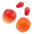 thumbnail image 1 of 3 Piezas Coctelera Frutas Música Surtidas Accesorios Instrumneto Fácil de Usar Cómodo Sunnimix Sonajeros de maraca musical, 1 of 8