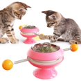 thumbnail image 2 of Juguete Para Gatos Con Ventosa, Tocadiscos, Palo Para Gatos Con Bola De Hierba Gatera, Juguete Divertido Interactivo Para Gatos Advancent PT002667-04, 2 of 6