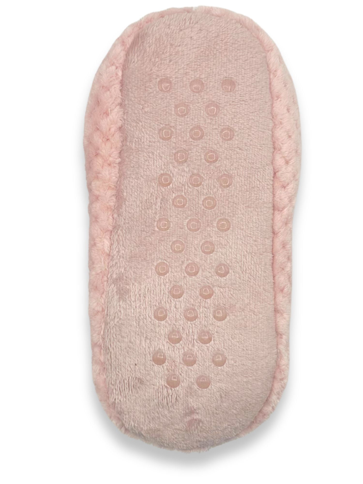 Fuzzy Babba Women's Textured Slipper Socks, 1-Pack, One Size