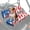 Grunge American Flag, variant on FKELYI Tropical Palm Leaf Flower Print Mule Bench Seat Cover Compatible with Kawasaki Mule 600/610 Anti-Dust Waterproof Seat Protector Cover for Polaris Ranger XP 1000