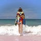 thumbnail image 2 of Yo-kai Watch Toalla de playa de secado rápido con diseño temático, regalo para mujeres y niñas, ideal para cumpleaños, fans, amantes de la música, uso en la playa o al aire libre, 78 × 180 cm, 2 of 6