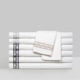 thumbnail image 4 of Chic Home Ardell Navy Queen 4-Piece Sheet Set, 4 of 5