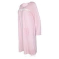 thumbnail image 5 of JEFFRICO Womens Long Sleeve Nightgowns Sleepwear Soft Pajama Dress Nightshirts, 5 of 6