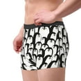 thumbnail image 3 of Wukai Cartoon Penguin Print Men’s Underwear Breathable Boxer Briefs,&nbsp;Moisture Wicking & Breathable-XX-Large, 3 of 7