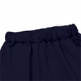 thumbnail image 5 of XXWXYD Girls Bow Wide Leg Baggy Sweatpants Elastic Waist Pockets 𝖸𝟤𝖪 Pants Tween Bottoms Kids Baggy Trousers 4-15T, 5 of 5