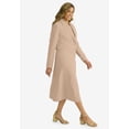 thumbnail image 3 of Jessica London Women's Plus Size Cropped Jacket Dress, 3 of 4