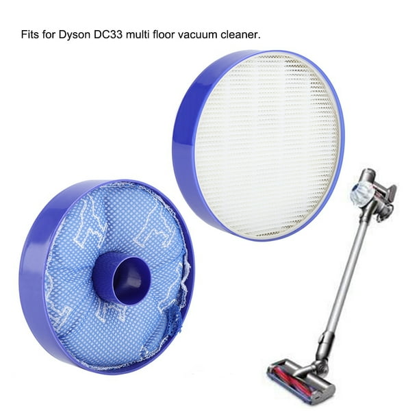 Kritne Washable Vacuums Filter Kit, Filter Kit for Dyson, 2DC33
