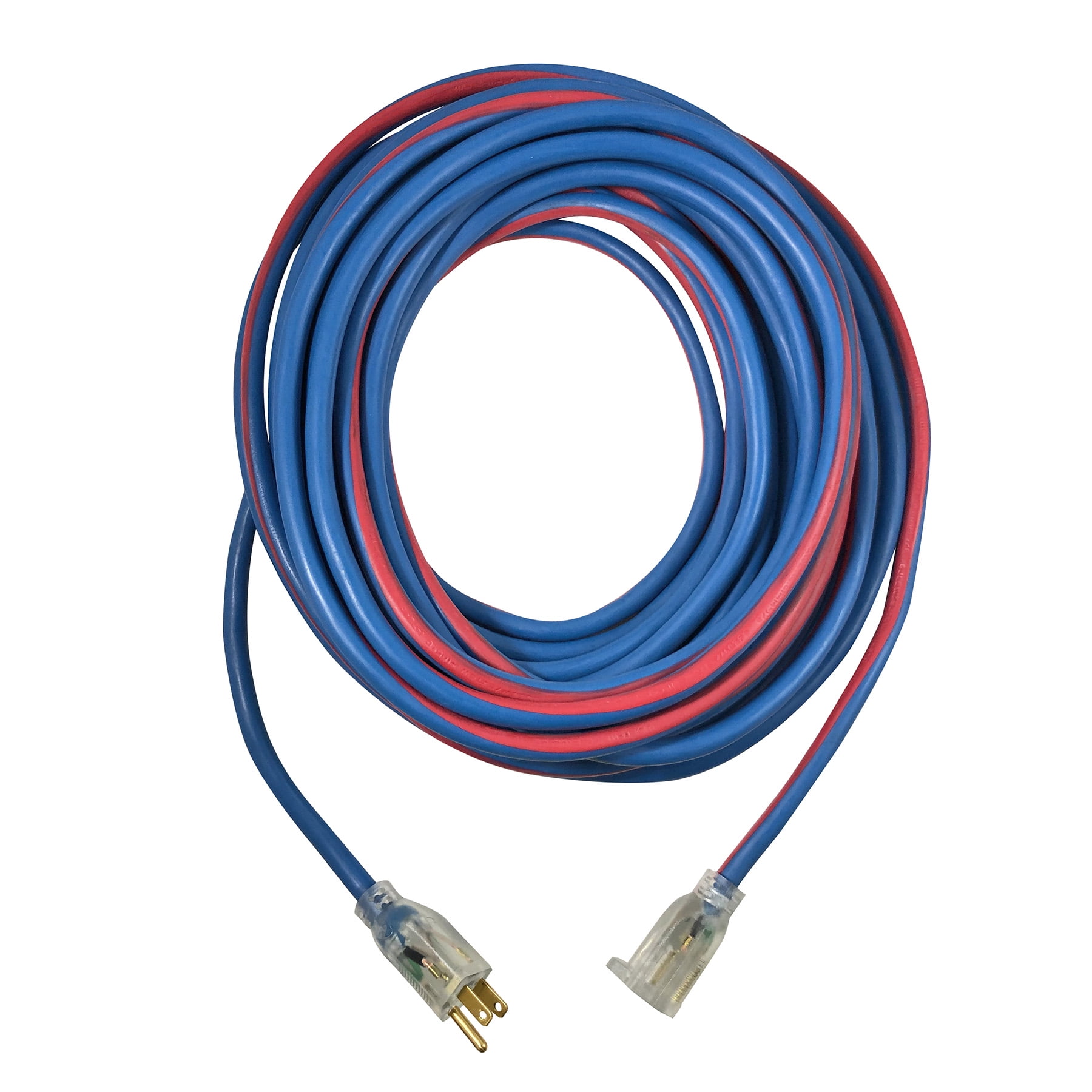 US Wire 98100 100Foot SJEOW Cold Weather Extension Cord Blue with