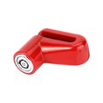 thumbnail image 4 of Metal bicycle lock with disc brakes and plastic frame, red, 4 of 4