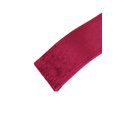 thumbnail image 3 of Cinturón de cintura de mujer plus size con hebilla de perlas falsas Inspire Chic, cinturones anchos de terciopelo vintage para vestido 30.31-37.01" rojo vino, 3 of 5