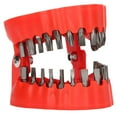thumbnail image 3 of Magnetic Drill Bit Holder, Prevent Loss Convenient Drill Bit Magnetic Storage Lightweight  For Camping Red, 3 of 8