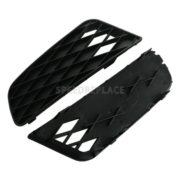 Front Outer Lower Fog Light Cover Set for 2009 2010 2011 Honda Civic 71106SNAA50