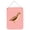 Pink, variant on Golden Phoenix Quail Blue Check Wall or Door Hanging Prints
