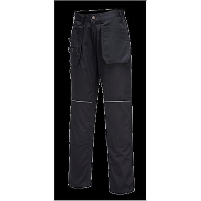 Heavy Duty Quality Work Trousers Cargo Combat Pants Knee Pad Pockets Tradesman 
