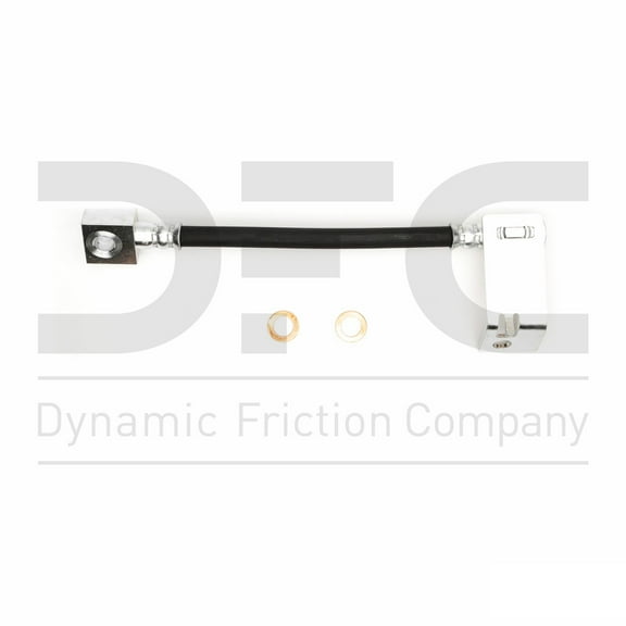 Dynamic Friction Company Brake Line Hose 350-54660 For 2010-2016 Ford F-350 Super Duty, 2010-2016 Ford F-450 Super Duty