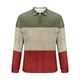 thumbnail image 4 of Blusa y camisa de manga larga con cuello vuelto para hombre, informal, con cuello vuelto, estampado, para fitness, deportiva, de manga larga, de poliéster, 4 of 5